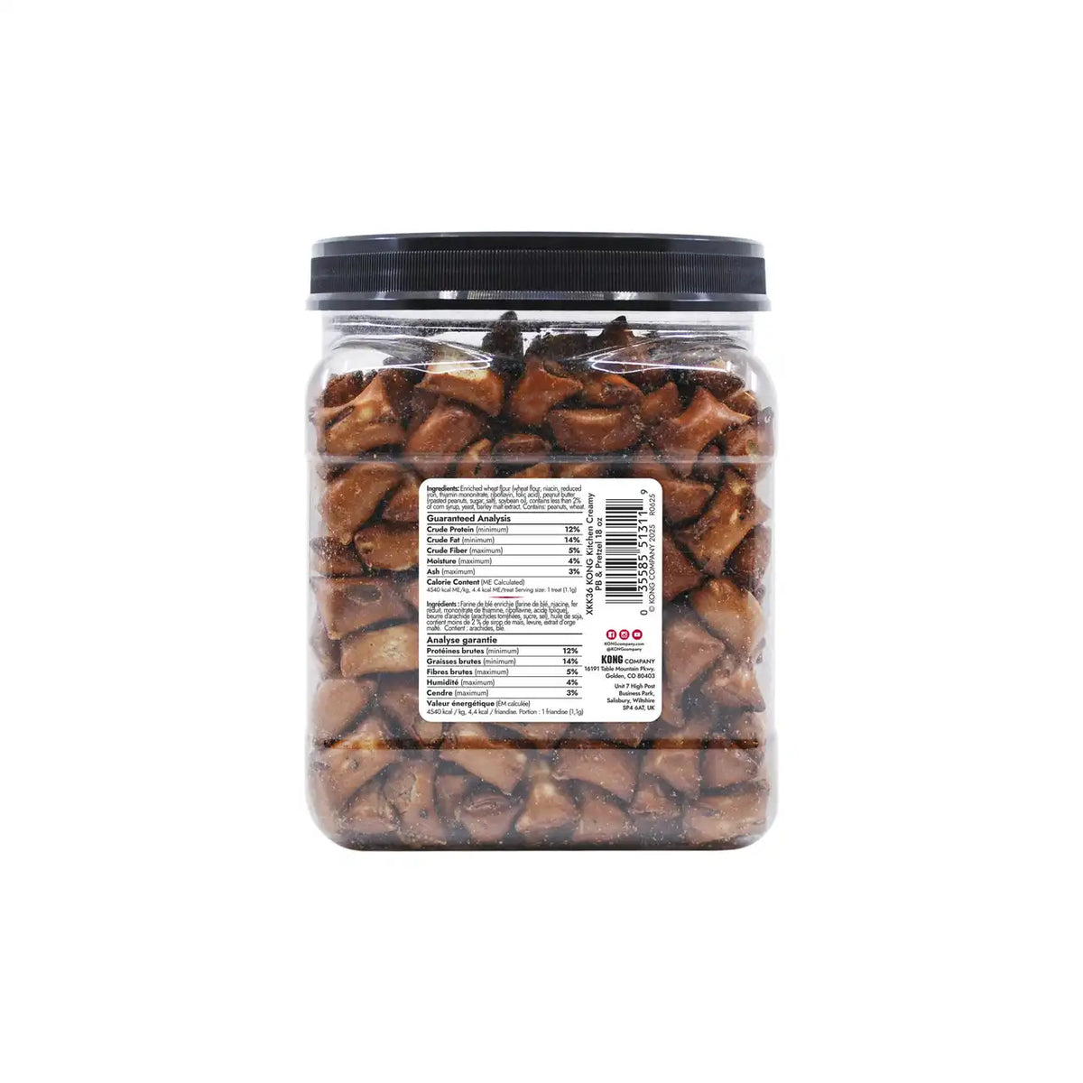 KONG Kitchen Creamy Peanut Butter & Pretzel