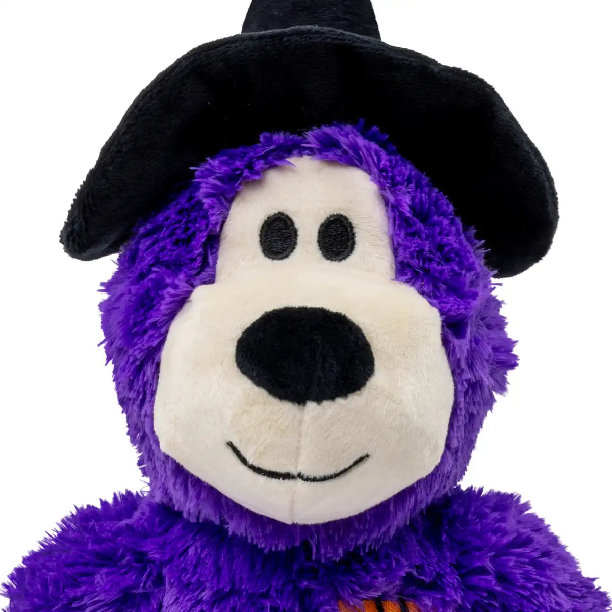 Halloween Wild Knots Witch Bear Purple