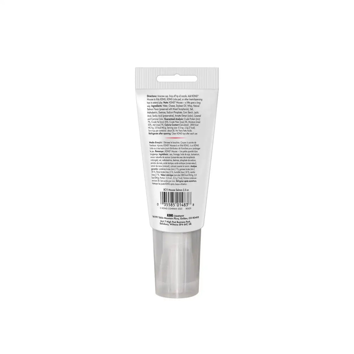 Mousse Salmon 2.5 oz