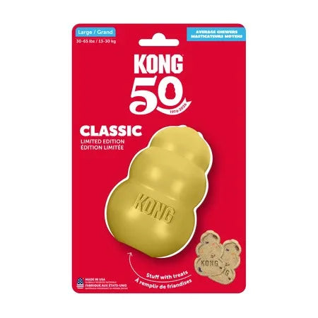 KONG Classic Gold