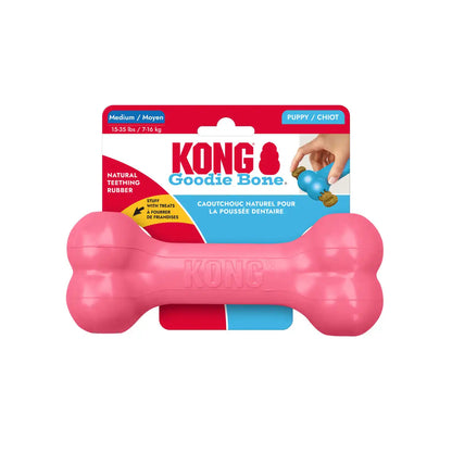 KONG Puppy Goodie Bone Pink