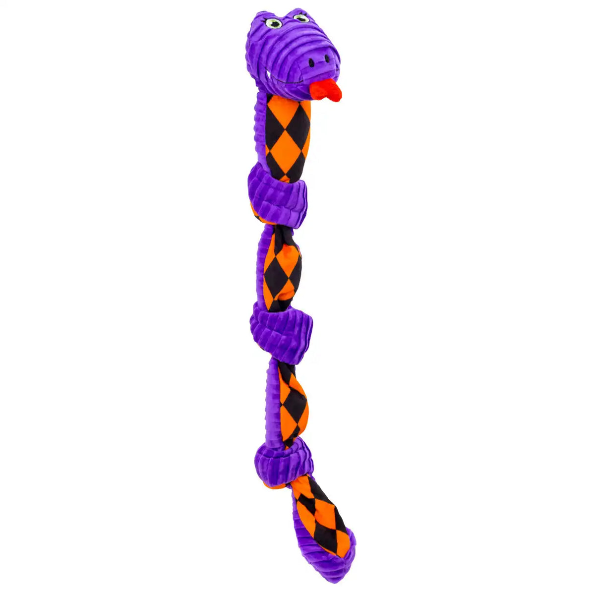 Halloween Knots Snake Purple