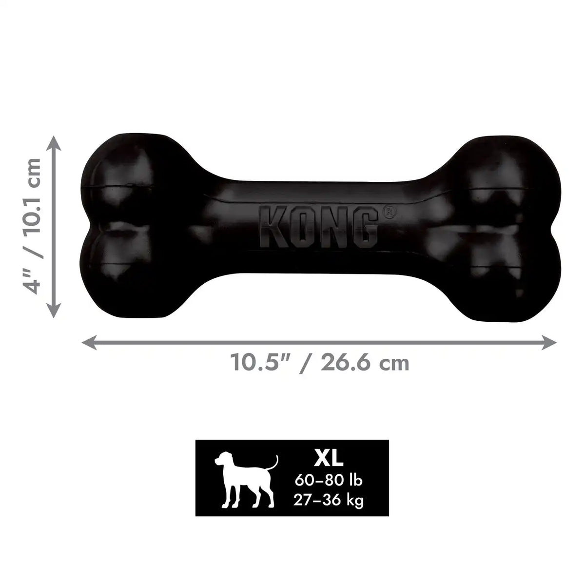 KONG Extreme Goodie Bone