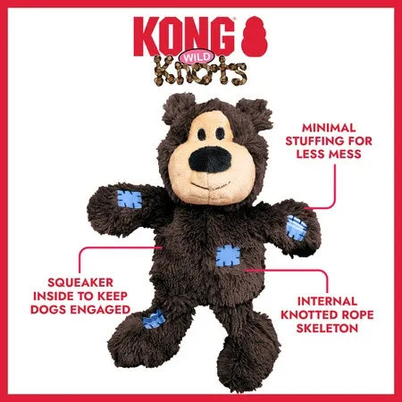 Wild Knots Bear, Assorted Colors
