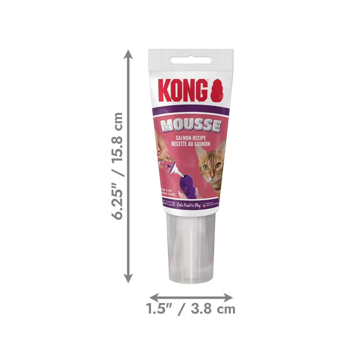Mousse Salmon 2.5 oz