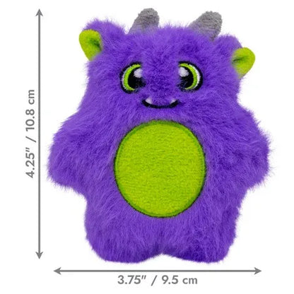 Halloween Snuzzles Mini Monster Purple