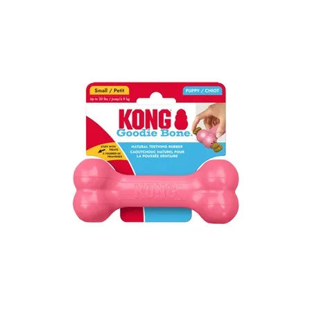 KONG Puppy Goodie Bone Pink