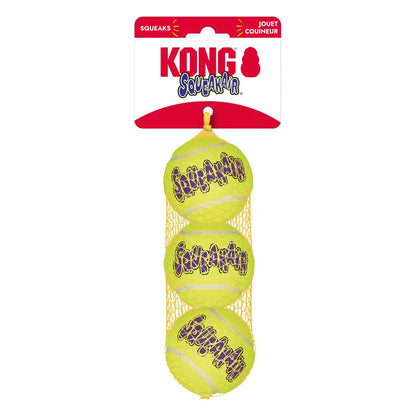 SqueakAir Balls, 3 Pack