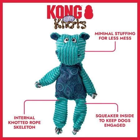 Floppy Knots Hippo