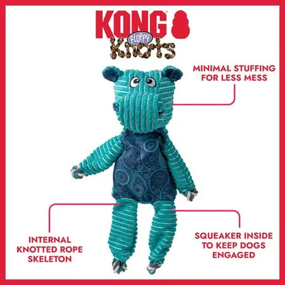 Floppy Knots Hippo