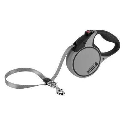 KONG Retractable Leash Terrain Grey