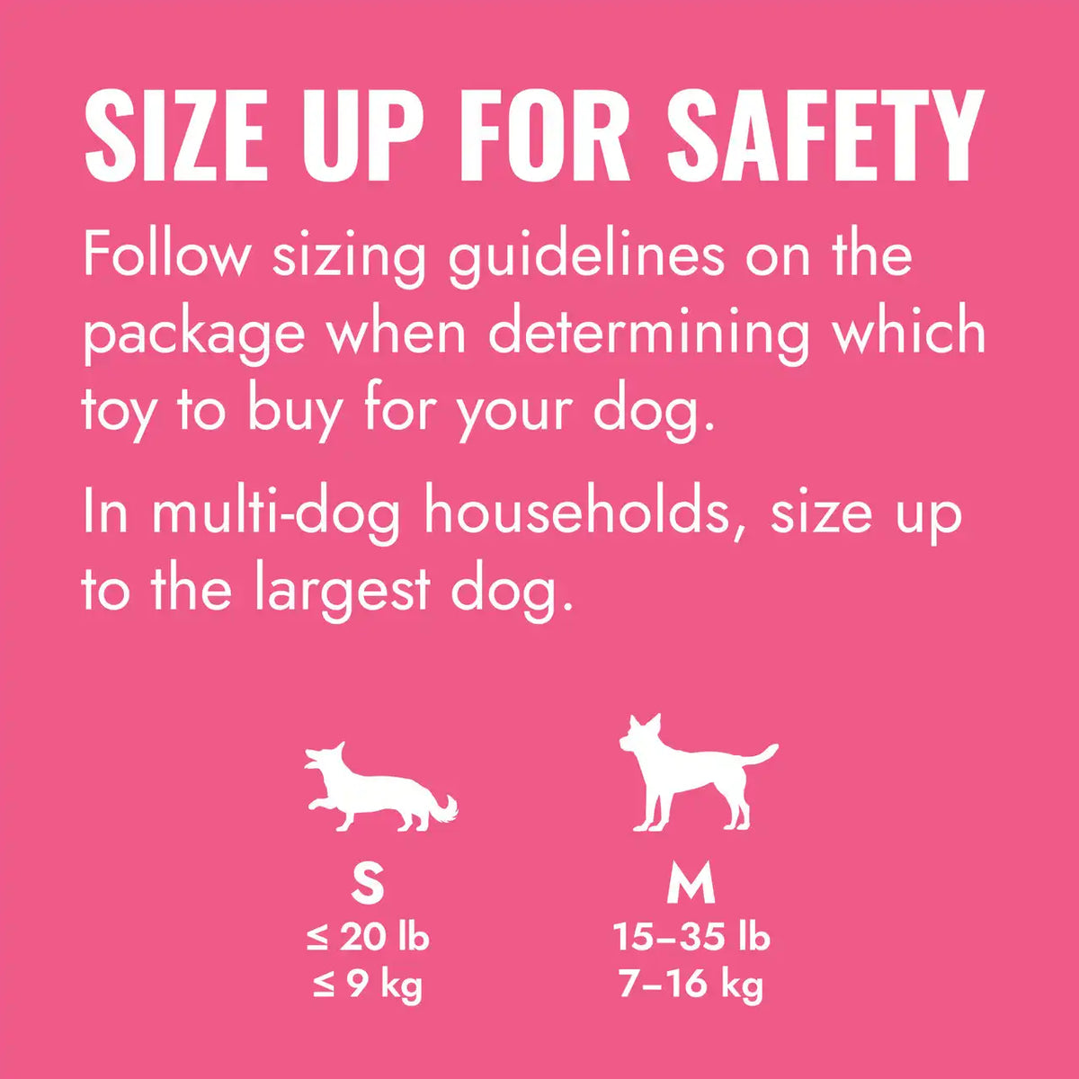 KONG Puppy Goodie Bone Pink