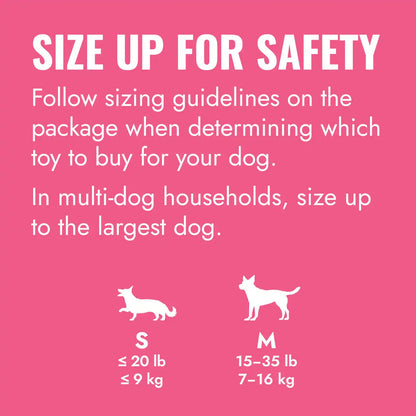 KONG Puppy Goodie Bone Pink