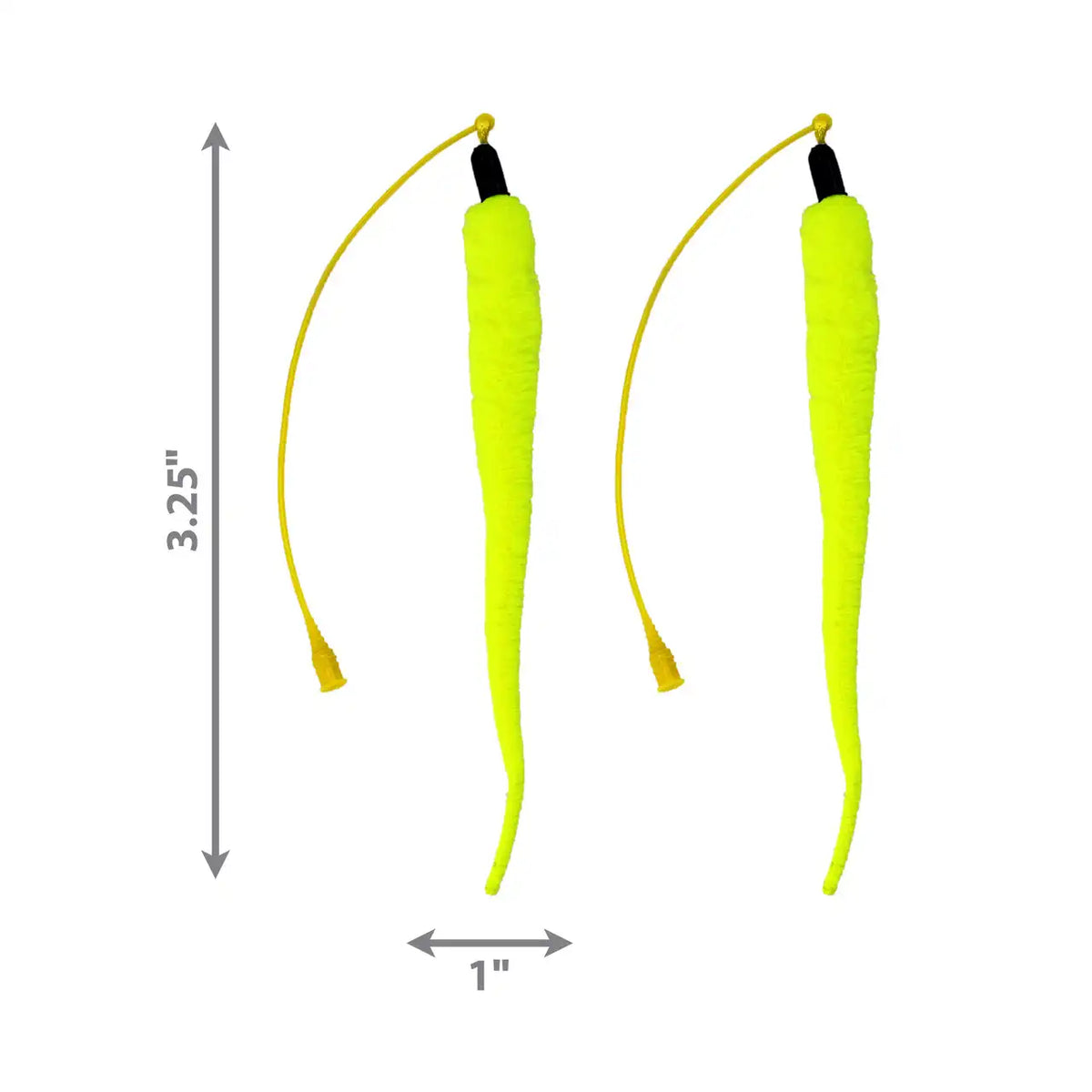Purrsuit Whirlwind Replacement Tails 2-pk