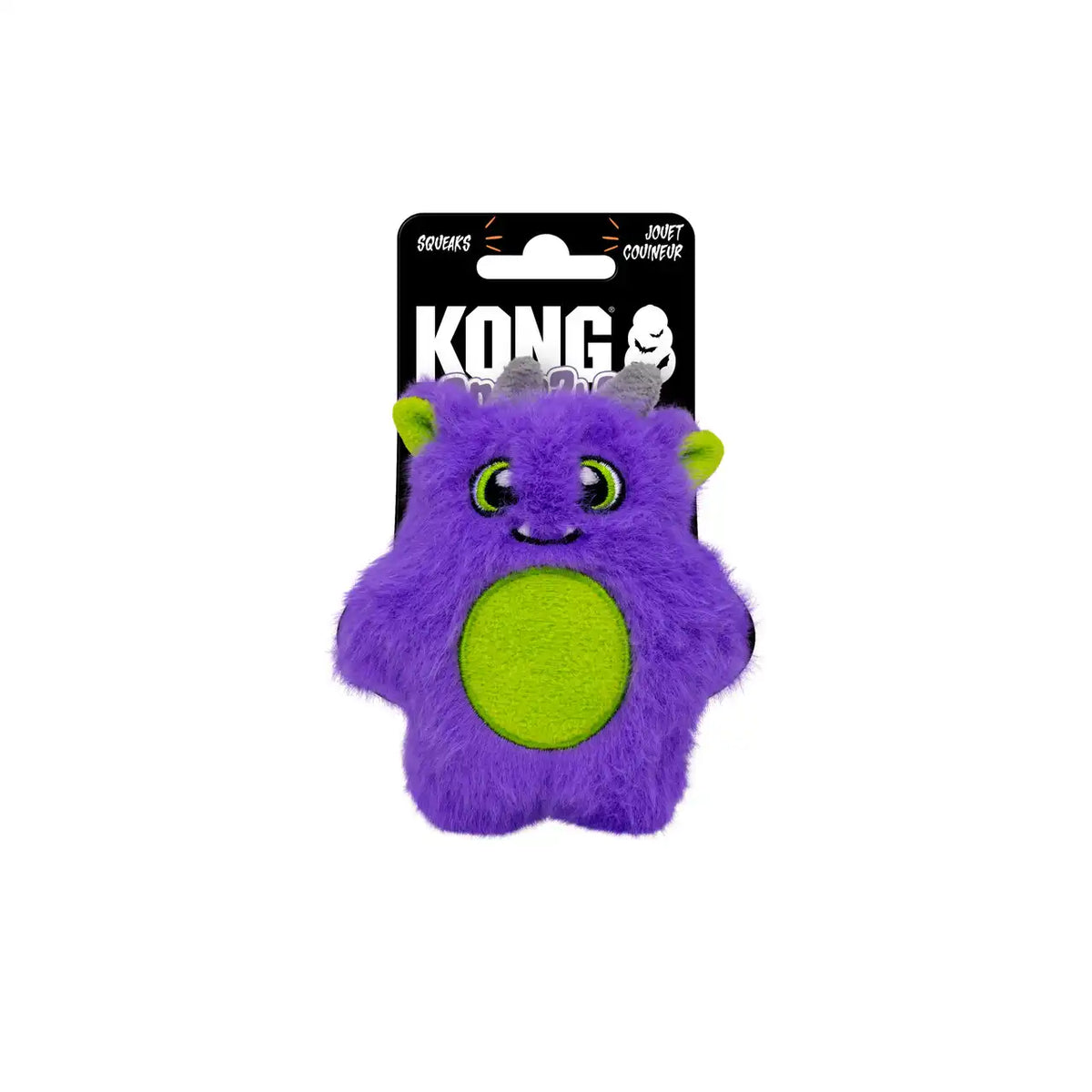 Halloween Snuzzles Mini Monster Purple