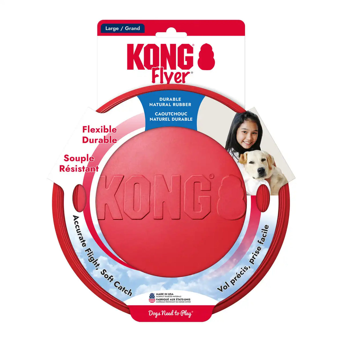 KONG Flyer