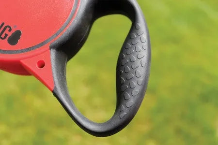 KONG Retractable Leash Terrain Red