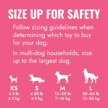 KONG Puppy Pink