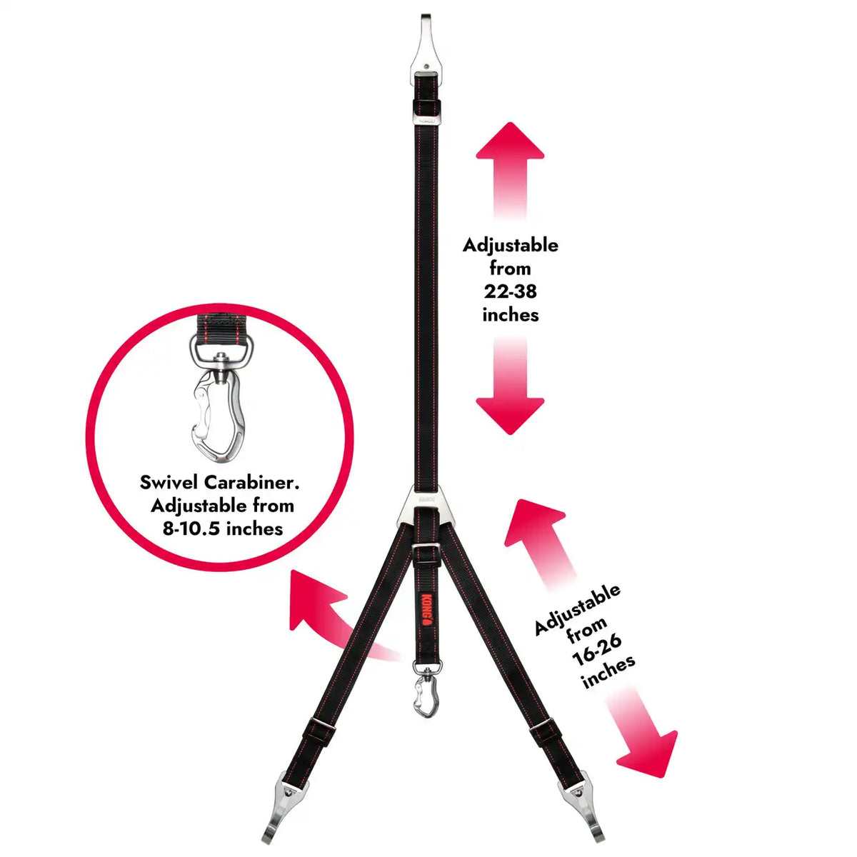 KONG Ultimate Safety Tether