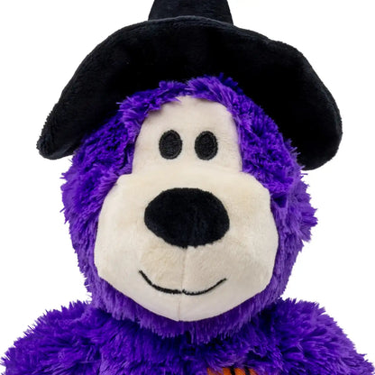 Halloween Wild Knots Witch Bear Purple