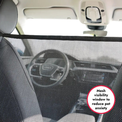 KONG 2-in-1 Bench Seat Cover & Dog Hammock for Trucks