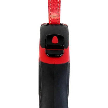 KONG Retractable Leash Terrain Red