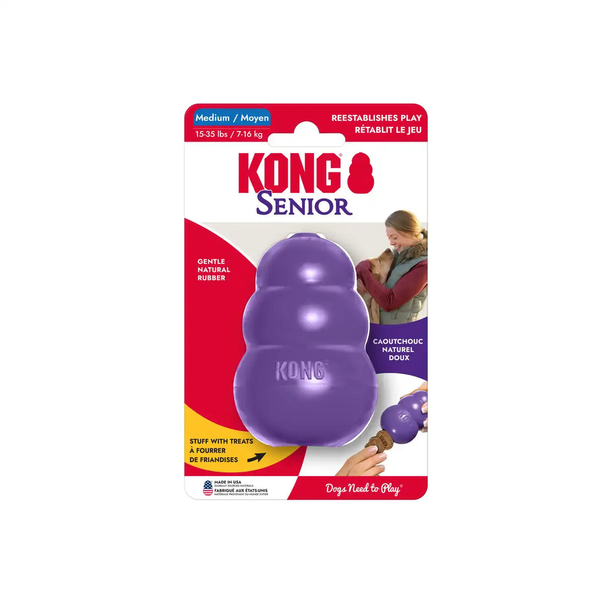 KONG Senior