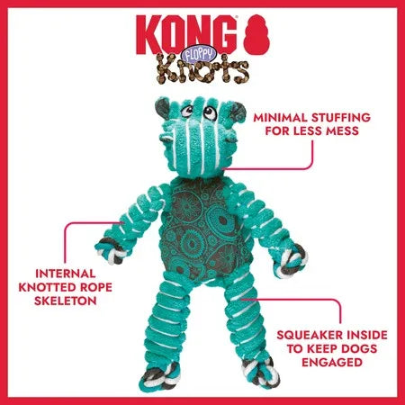 Floppy Knots Hippo