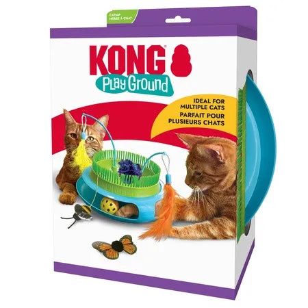 Playground Garden, Multi-Sensory Cat Toy