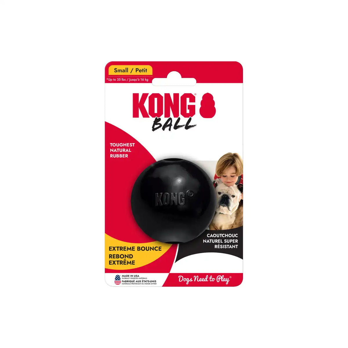 KONG Extreme Ball