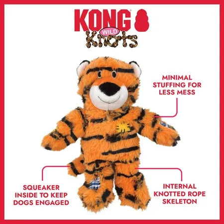 Wild Knots Tiger