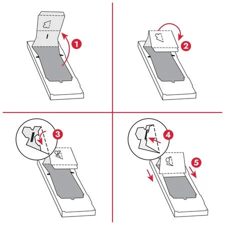 Naturals Pop-Up Incline Scratcher
