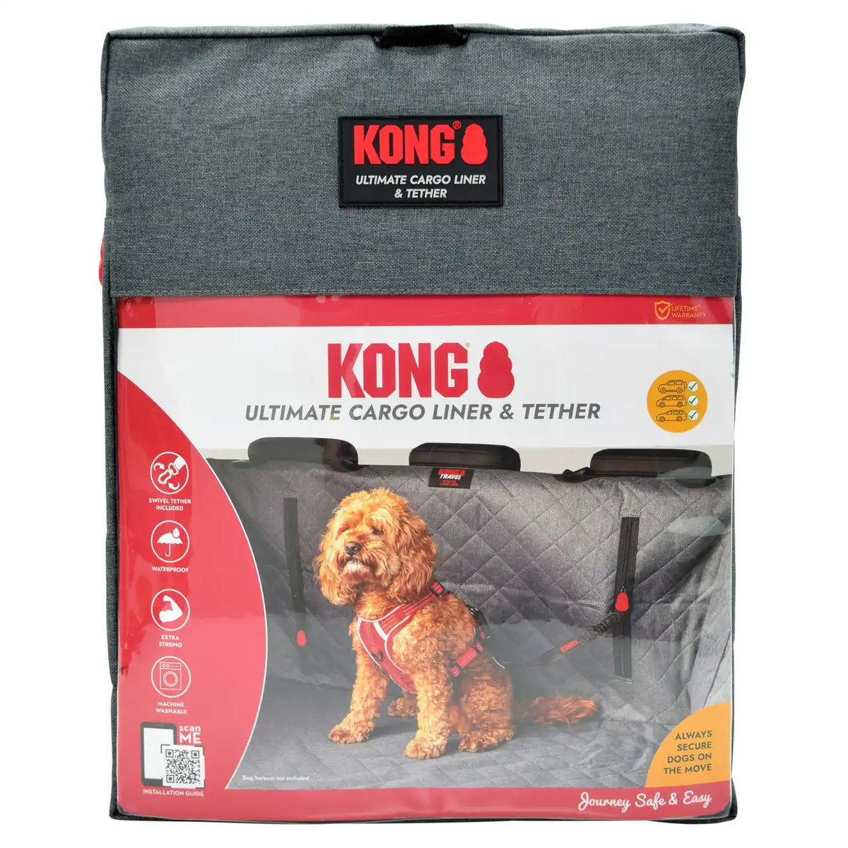 KONG Ultimate Cargo Liner w/ Tether