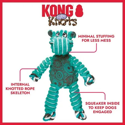 Floppy Knots Hippo