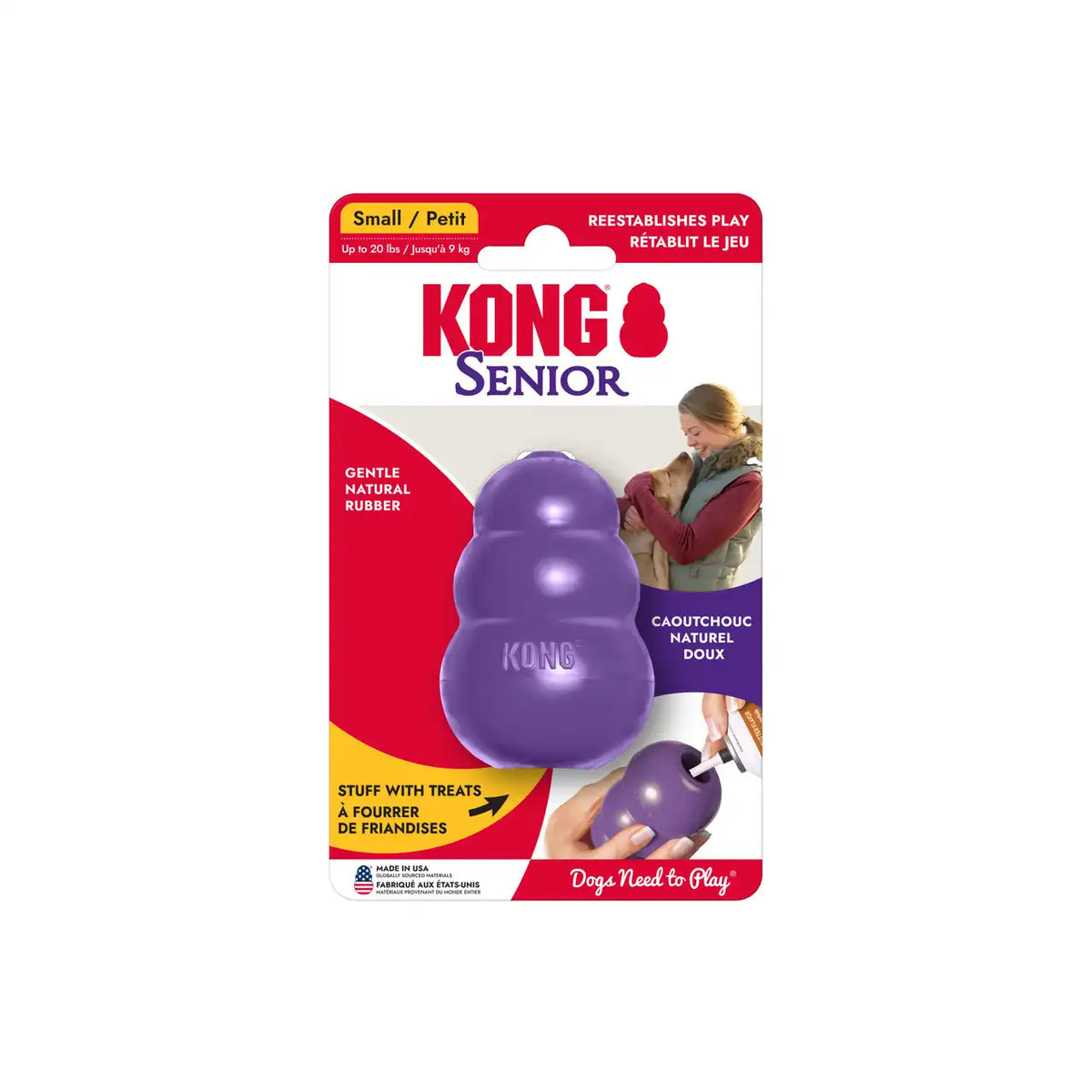 KONG Senior