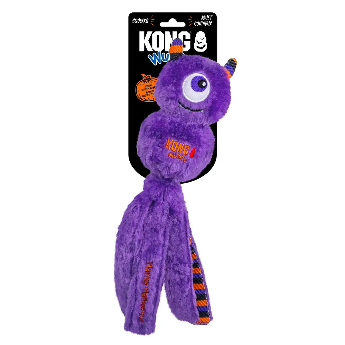 Halloween Wubba Monster Purple