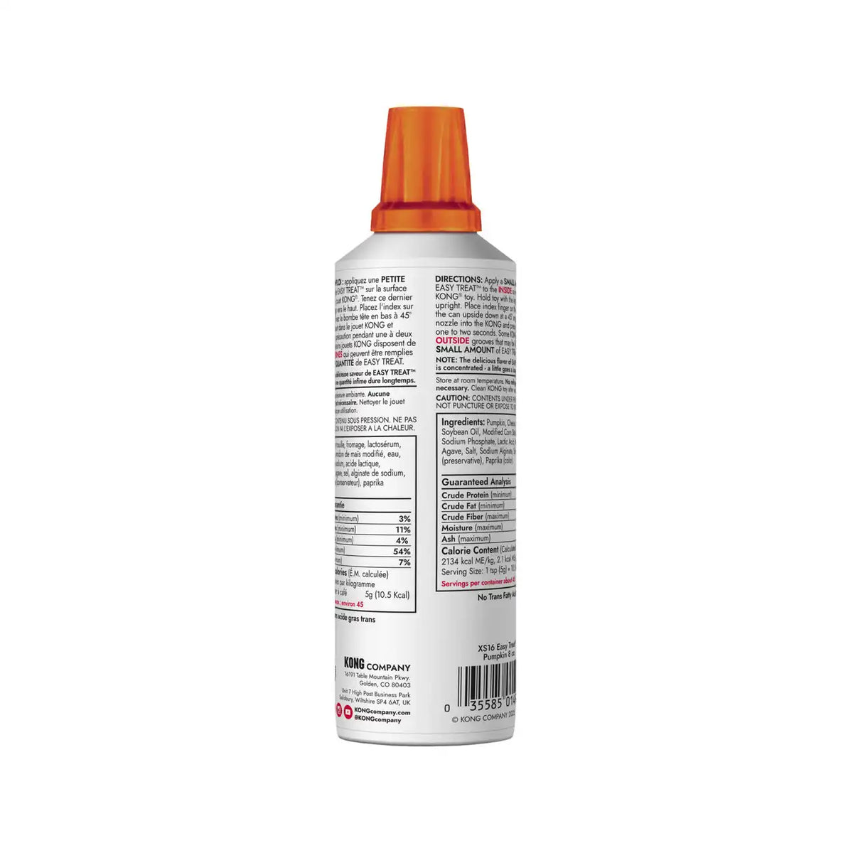 Easy Treat Pumpkin 8 oz