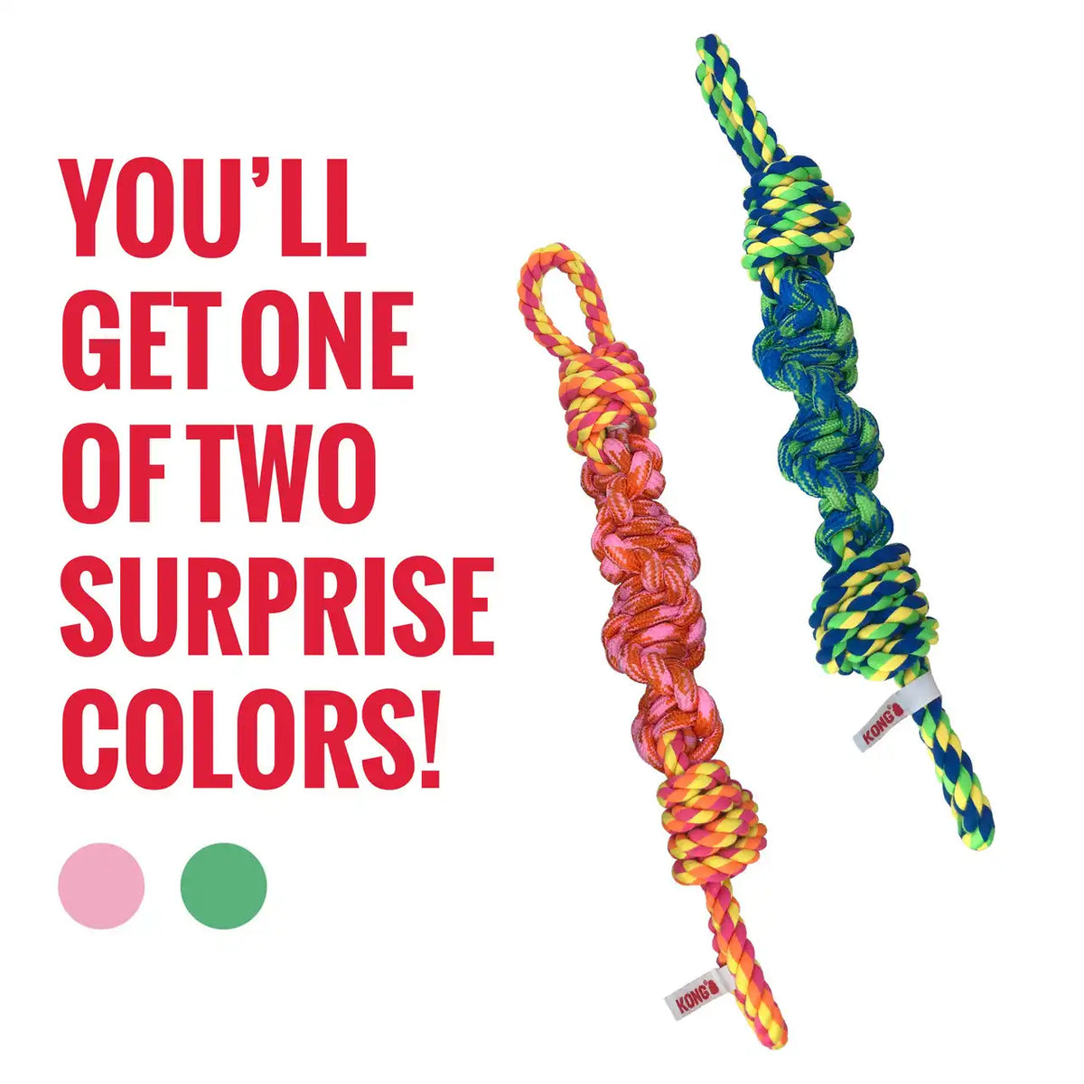 Rope Bunji, Assorted Colors