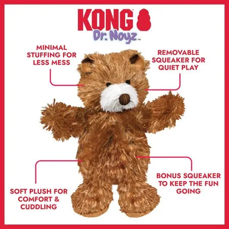 Dr. Noyz Teddy Bear