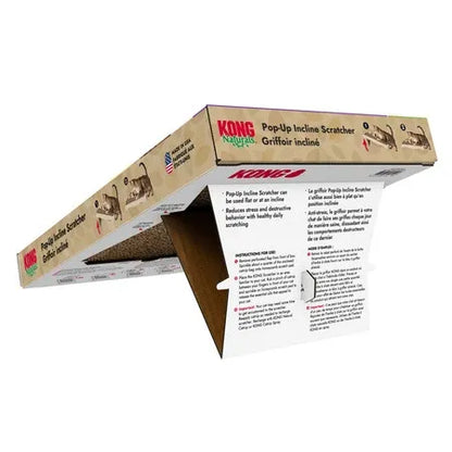 Naturals Pop-Up Incline Scratcher